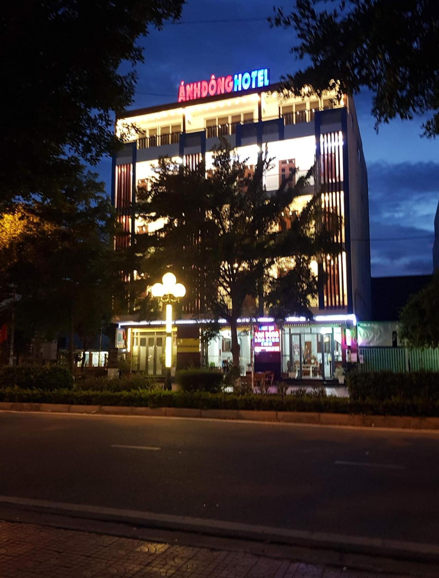Khach San Anh Dong Hotel Phan Rang Bagian luar foto