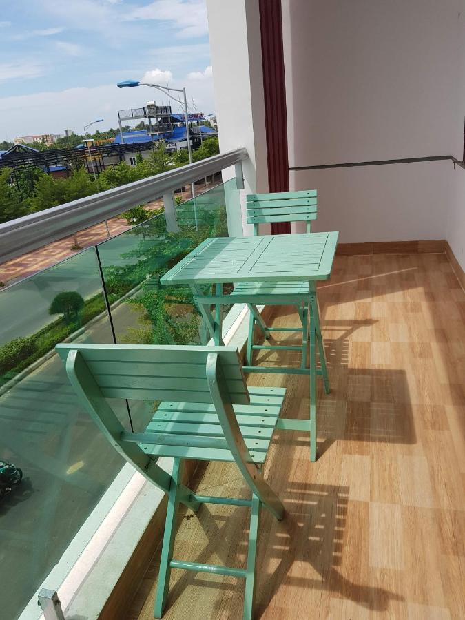 Khach San Anh Dong Hotel Phan Rang Bagian luar foto
