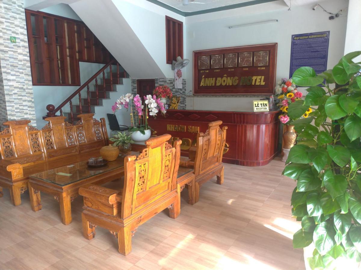 Khach San Anh Dong Hotel Phan Rang Bagian luar foto