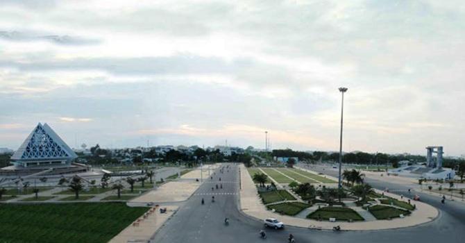 Khach San Anh Dong Hotel Phan Rang Bagian luar foto